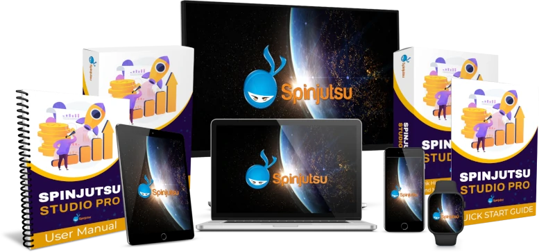 image of spinjutsu product bundle